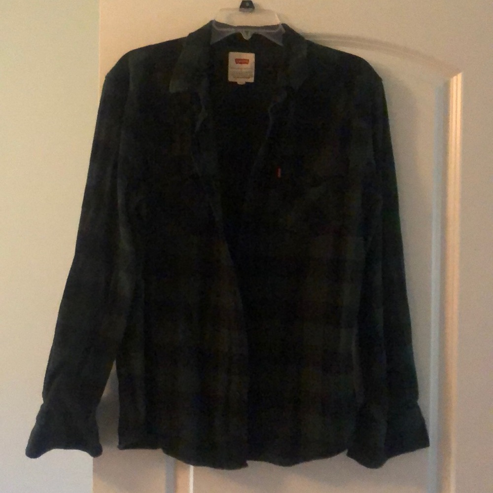 LEVIS Flannel Shirt (Mens)